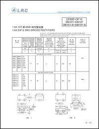 DF105 Datasheet