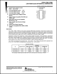 LP339D Datasheet