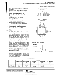LP211D Datasheet