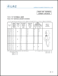 1N748D Datasheet