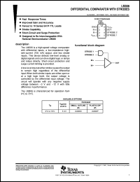 LM306P Datasheet