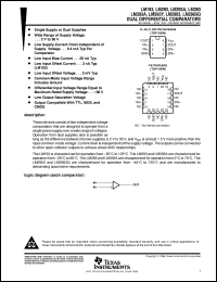 LM2903VDR2 Datasheet