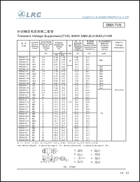 SMAJ54 Datasheet