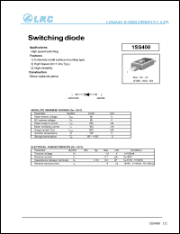 1SS400 Datasheet