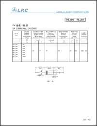 RL203 Datasheet