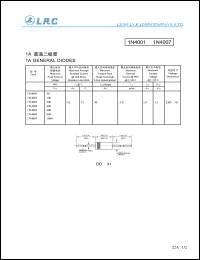 1N4003 Datasheet
