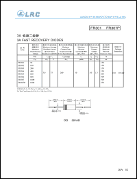 FR307P Datasheet