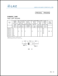 FR107G Datasheet