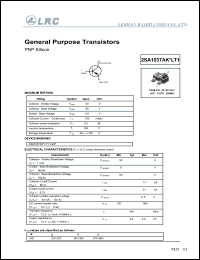 2SA1037AKSLT1 Datasheet