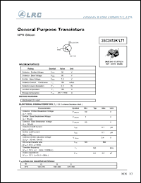 2SC2412KQLT1 Datasheet