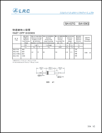 BA159G Datasheet