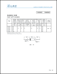 1N4947 Datasheet