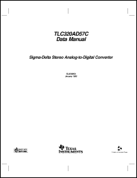 TLC320AD57CDWR Datasheet