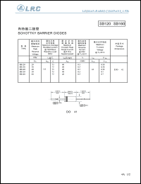 SB130 Datasheet