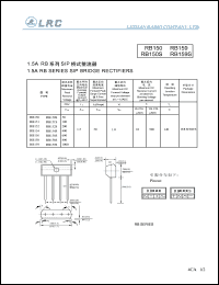 RB151S Datasheet