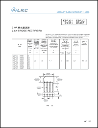 KBP205 Datasheet