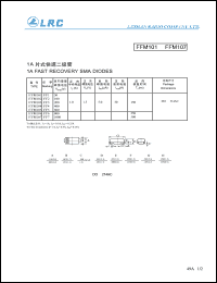 FFM105-M Datasheet