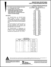 SN74CBT16209ADLR Datasheet