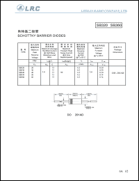 SB320 Datasheet