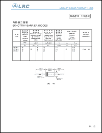 1N5819 Datasheet
