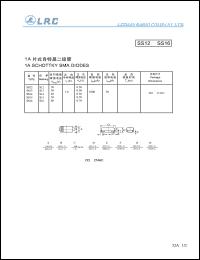 SS12 Datasheet