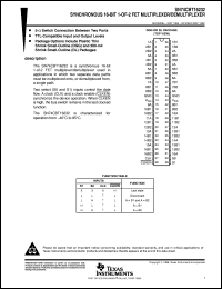 SN74CBT16232DGGR Datasheet