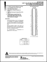 SN74CBT16292DLR Datasheet