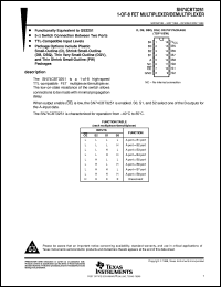 SN74CBT3251DBQR Datasheet