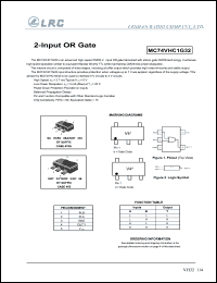 MC74VHC1G32DFT1 Datasheet