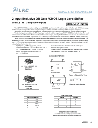 MC74VHC1GT86DFT2 Datasheet