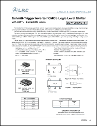 MC74VHC1GT14DFT1 Datasheet