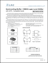 MC74VHC1GT50DFT1 Datasheet