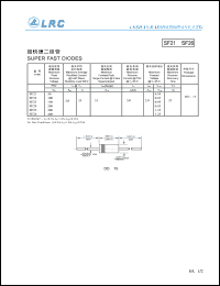 SF21 Datasheet