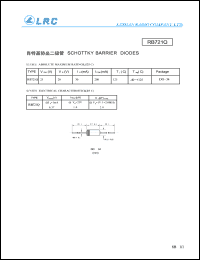 RB721Q Datasheet