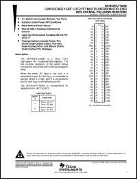 SN74CBTLV16292DLR Datasheet