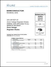 BZX84C5V1TS Datasheet