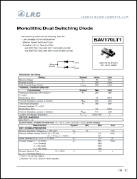 BAV170LT1 Datasheet