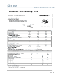 BAW156LT1 Datasheet
