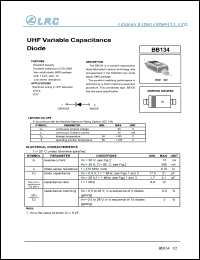 BB134 Datasheet