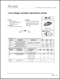BB141 Datasheet