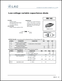 BB142 Datasheet