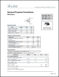 BCW61CLT1 Datasheet