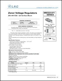 MM3Z5V6T1 Datasheet