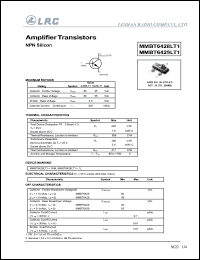 MMBT6427LT1 Datasheet