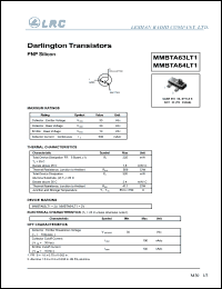 MMBTA64LT1 Datasheet