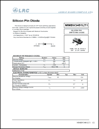 MMBV3401LT1 Datasheet