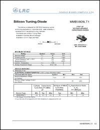 MMBV809LT1 Datasheet