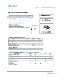 MMBV609LT1 Datasheet