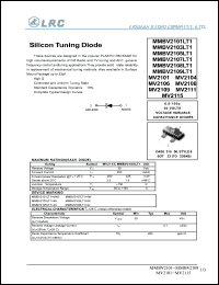 MMBV2101LT1 Datasheet