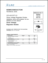 MMBZ5249BLT1 Datasheet